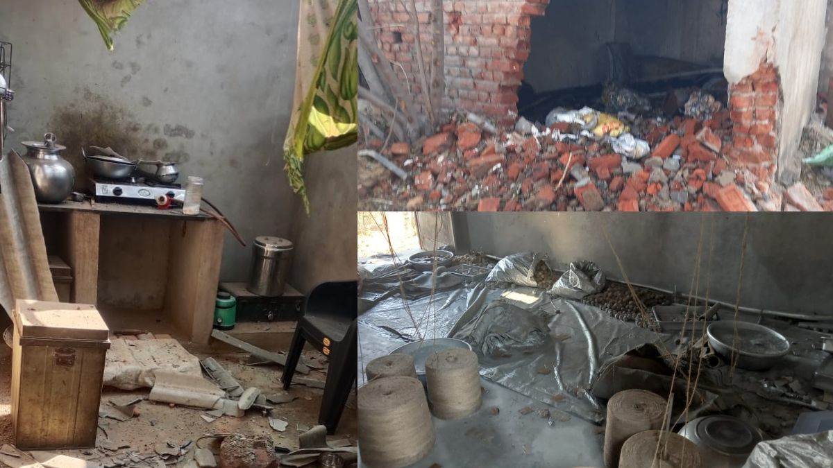 Blast in Cracker Factory: पटाखा फैक्ट्री में ब्लास्ट से दूर तक दहला गांव